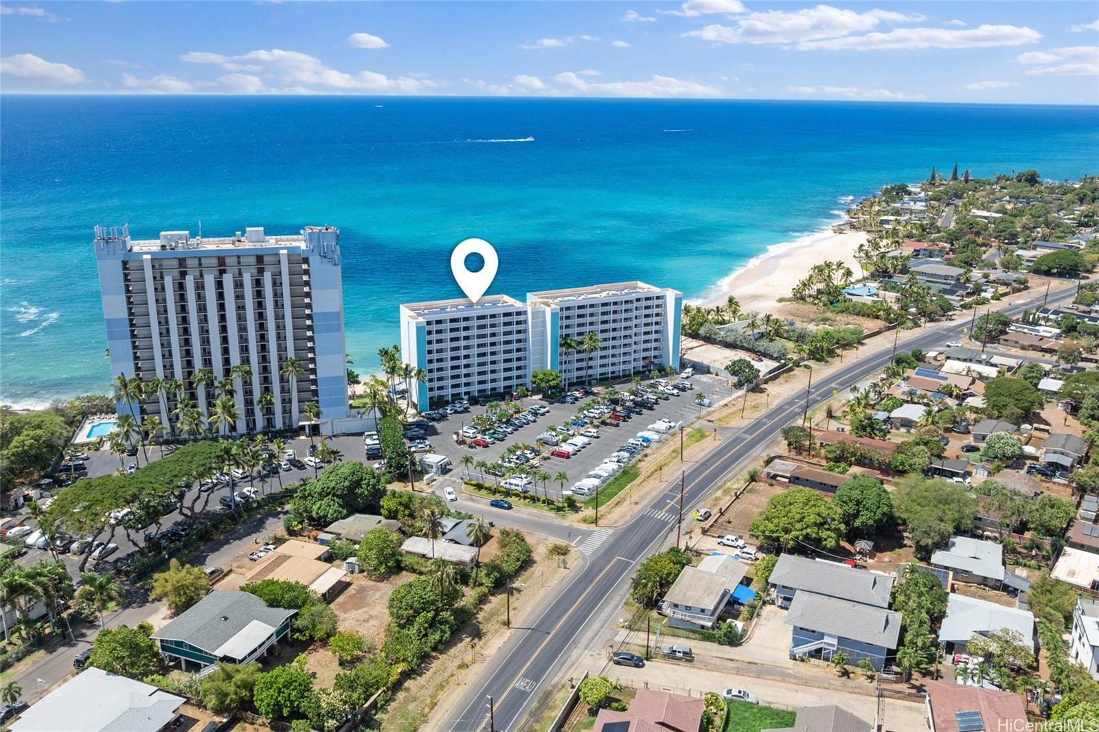 Makaha Beach Cabanas condo # B216, Waianae, Hawaii - photo 2 of 17