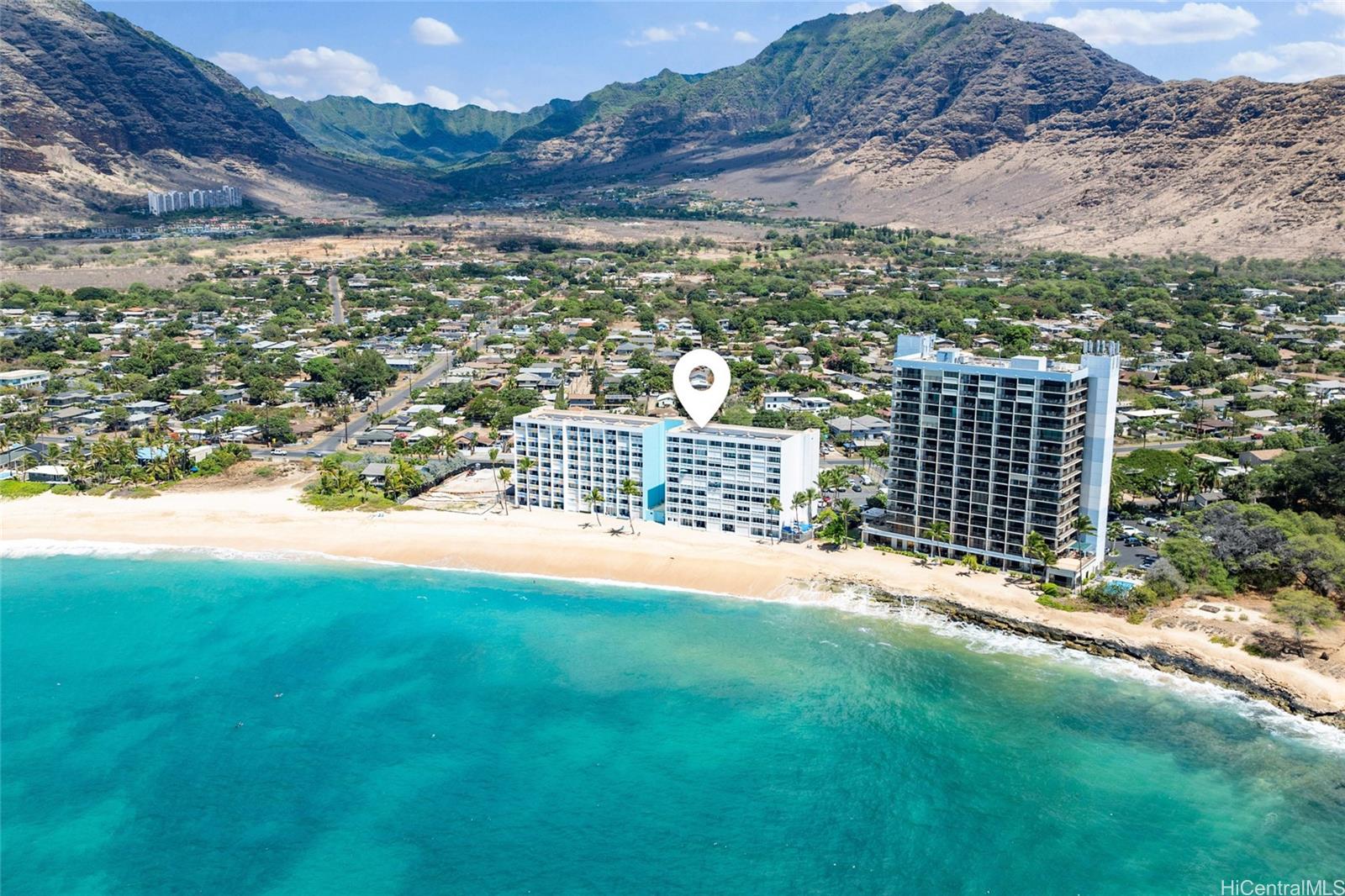 Makaha Beach Cabanas condo # B216, Waianae, Hawaii - photo 3 of 17