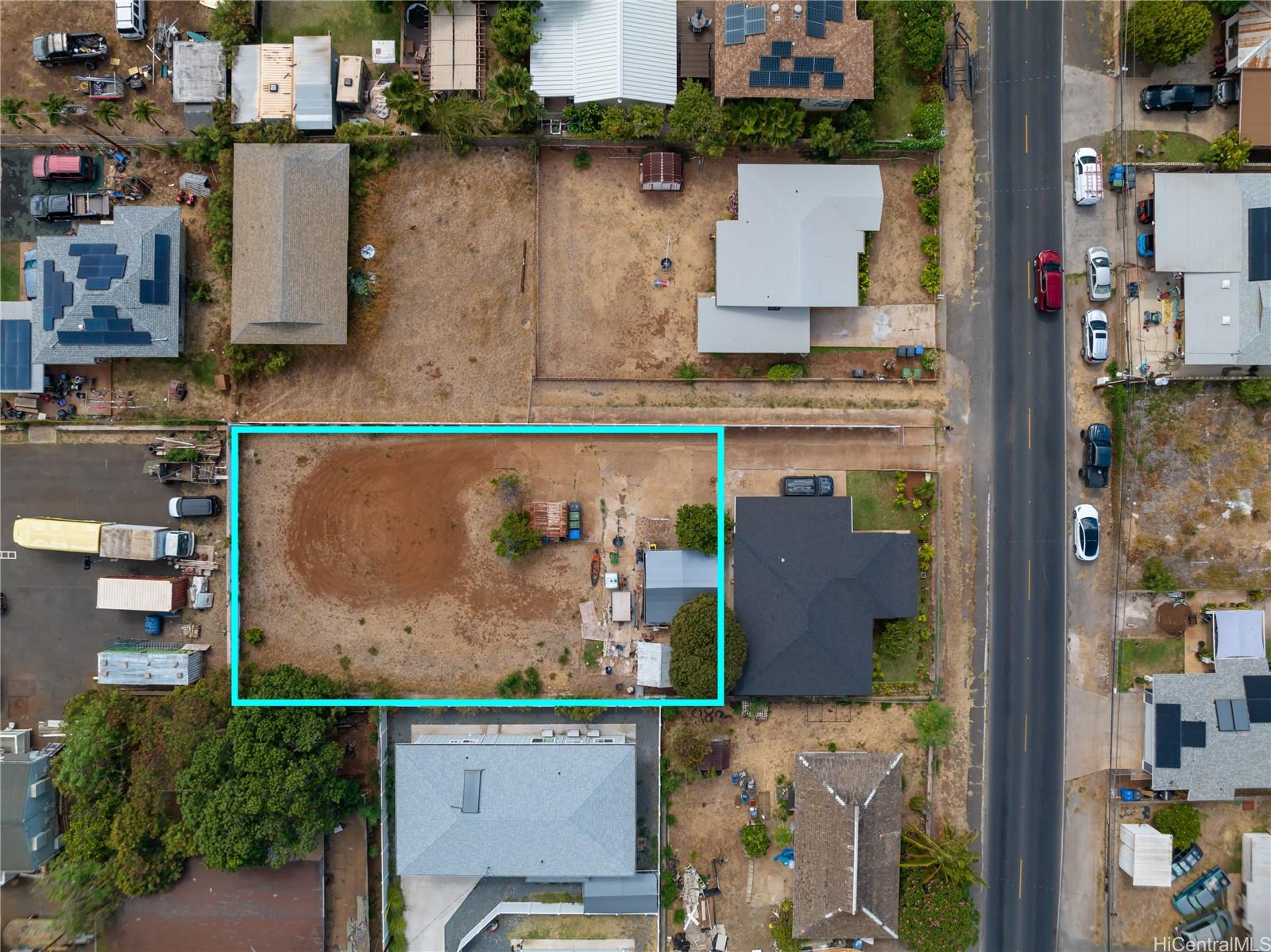 85-1020 A and B Mill Street  Waianae, Hi vacant land for sale - photo 2 of 4