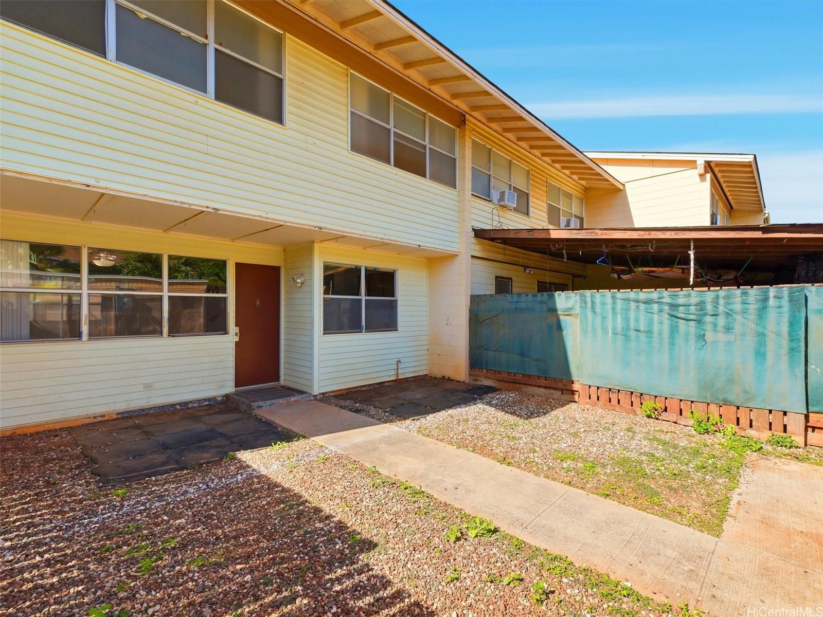 85-145 Ala Akau Street townhouse # F, Waianae, Hawaii - photo 3 of 18