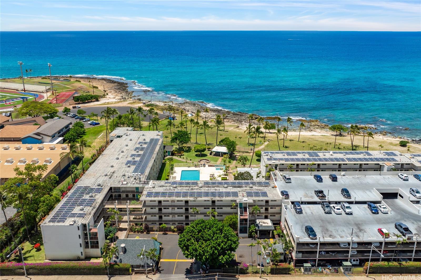 Makaha Surfside condo # C104, Waianae, Hawaii - photo 21 of 23