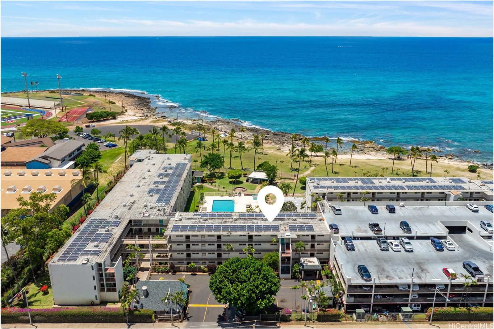 Makaha Surfside condo # C104, Waianae, Hawaii - photo 22 of 23