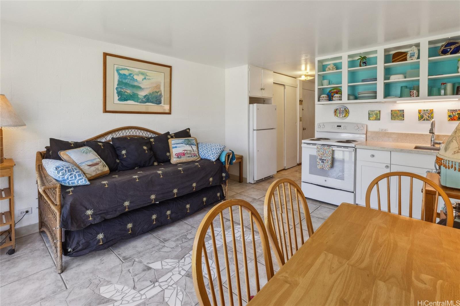 Makaha Surfside condo # C104, Waianae, Hawaii - photo 4 of 23