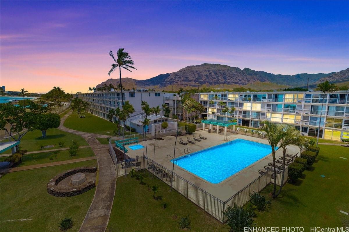 Makaha Surfside condo # C110, Waianae, Hawaii - photo 2 of 21