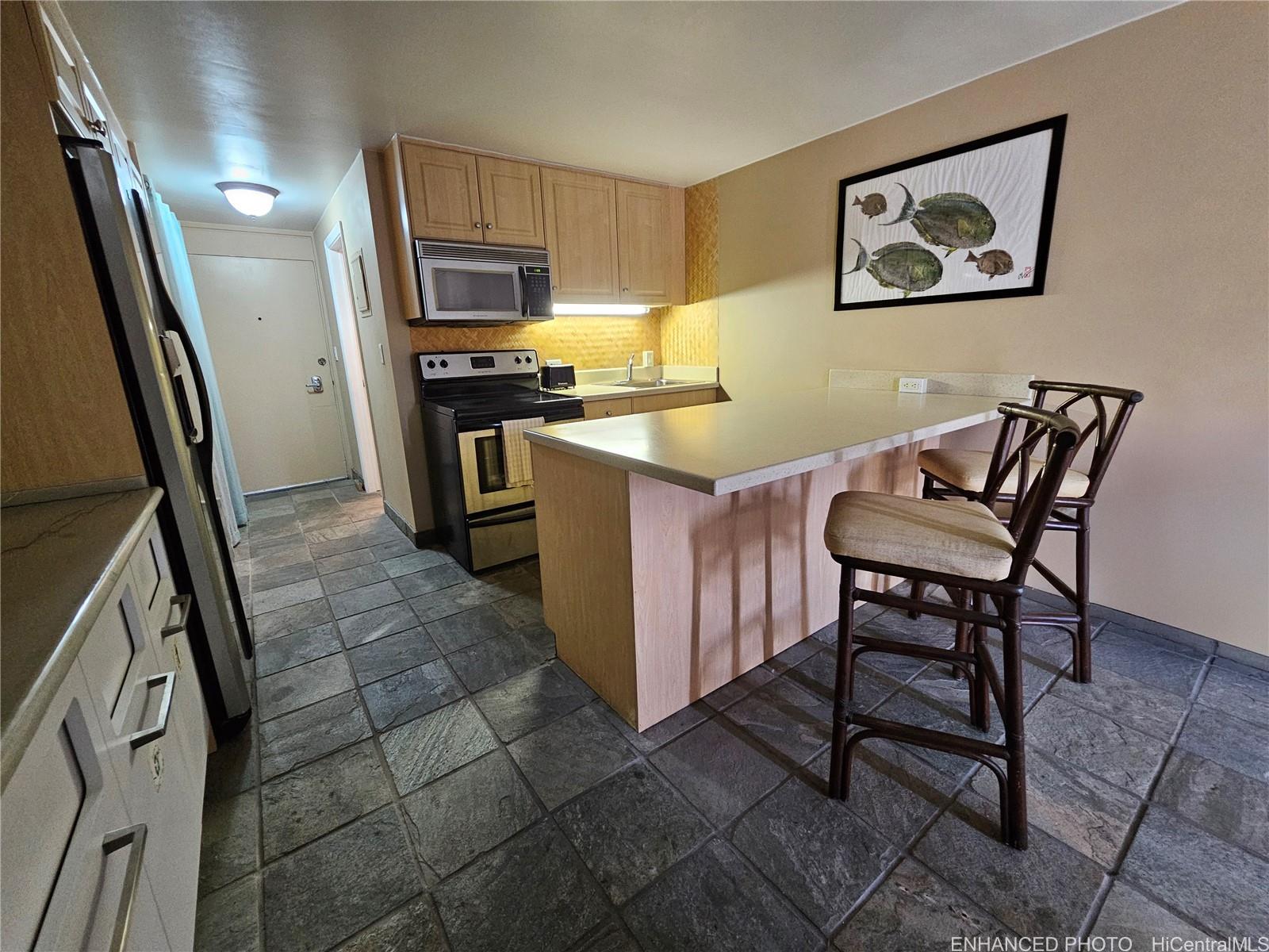 Makaha Surfside condo # C238, Waianae, Hawaii - photo 3 of 9