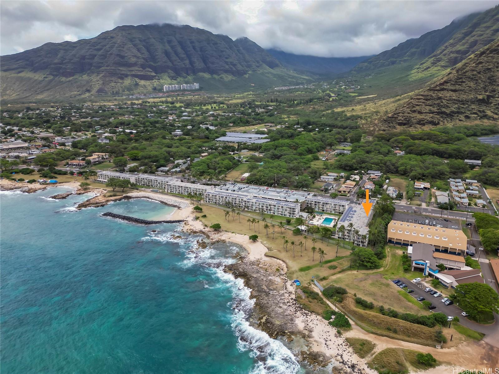 Makaha Surfside condo # C333, Waianae, Hawaii - photo 2 of 25