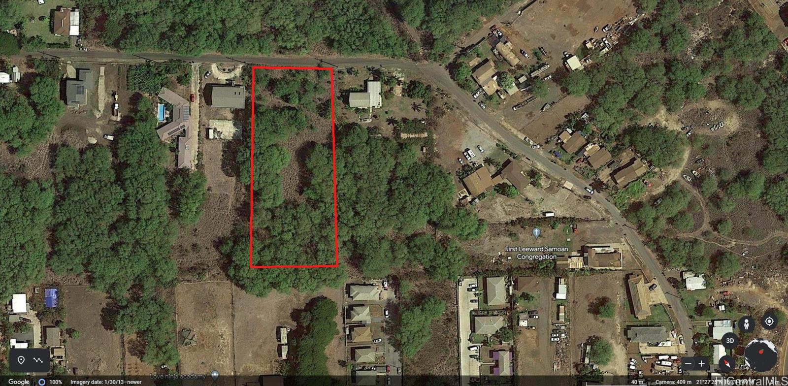 85271 Mahinaau Rd Waianae Waianae Land For sale