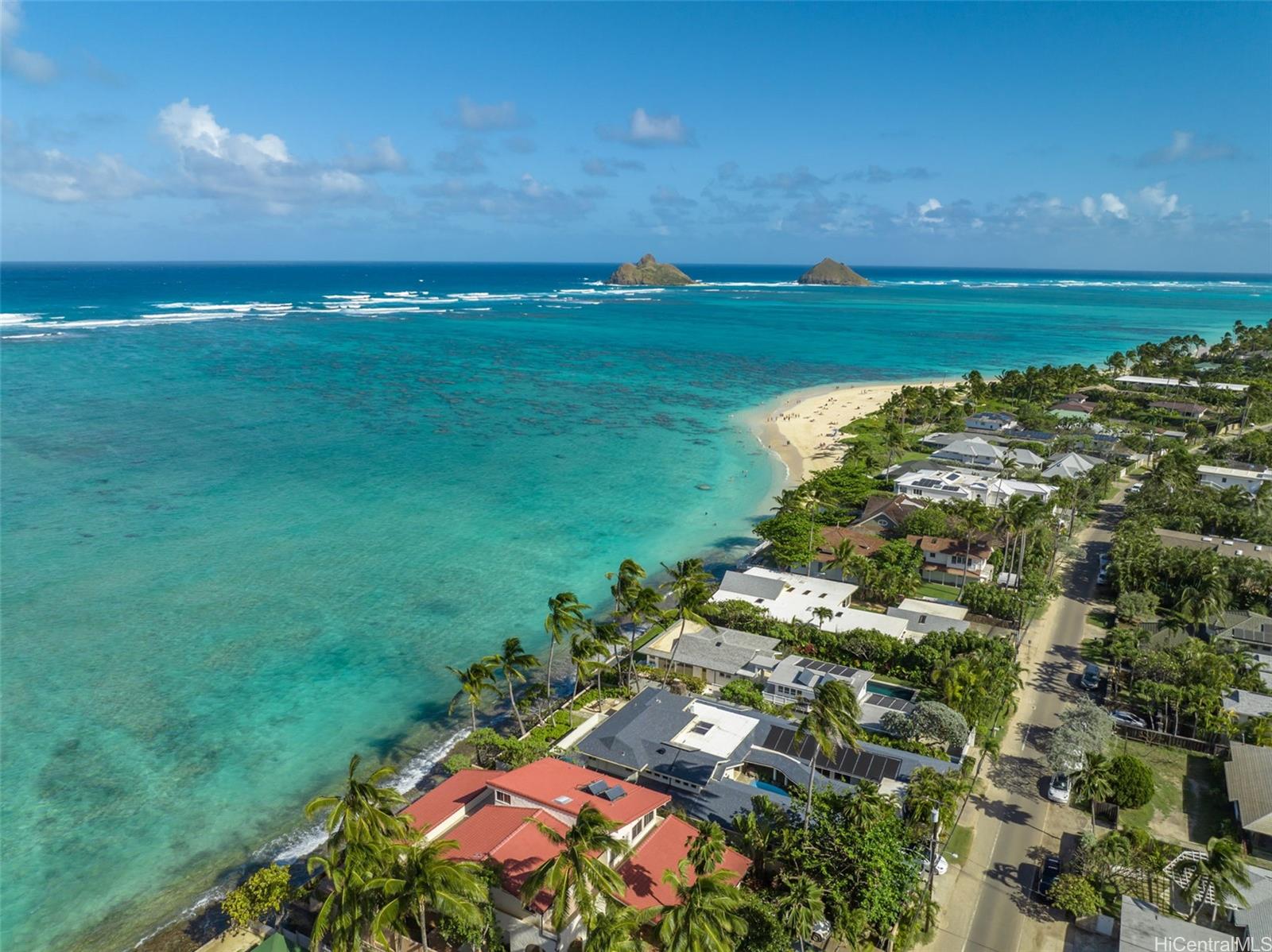 854 Mokulua Drive Kailua Hawaii Rental Kailua