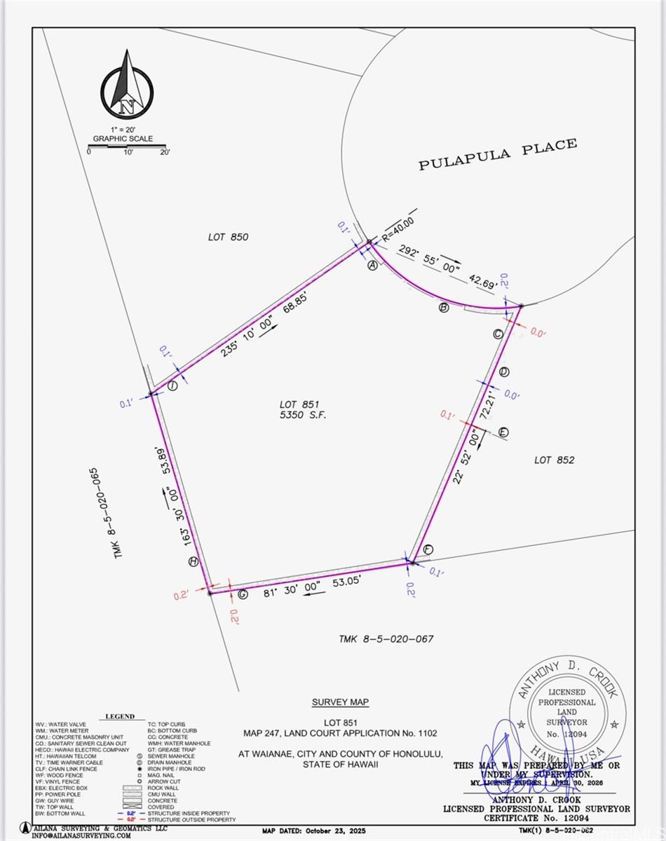 85-403 Pulapula Place  Waianae, Hi vacant land for sale - photo 7 of 8