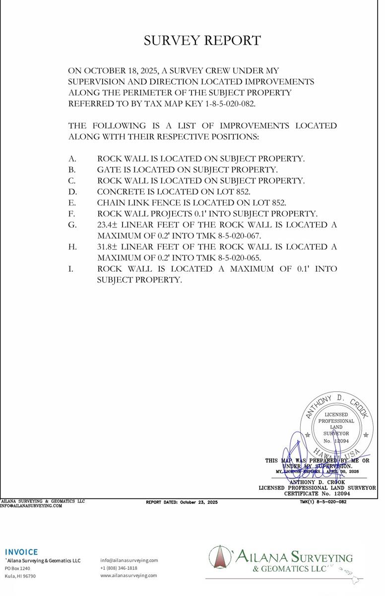 85-403 Pulapula Place  Waianae, Hi vacant land for sale - photo 8 of 8