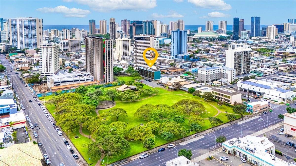Crystal Park condo # 202, Honolulu, Hawaii - photo 25 of 25