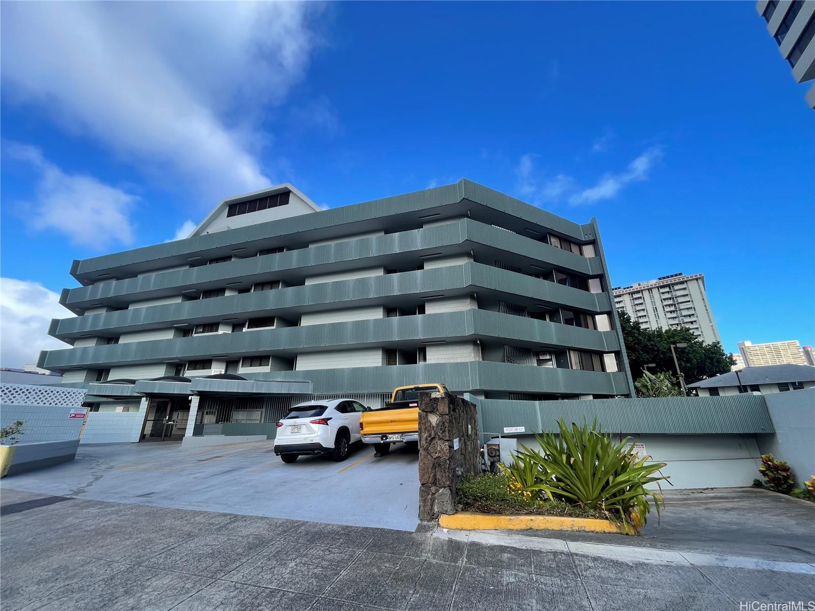 Crystal Park condo # 409, Honolulu, Hawaii - photo 17 of 22