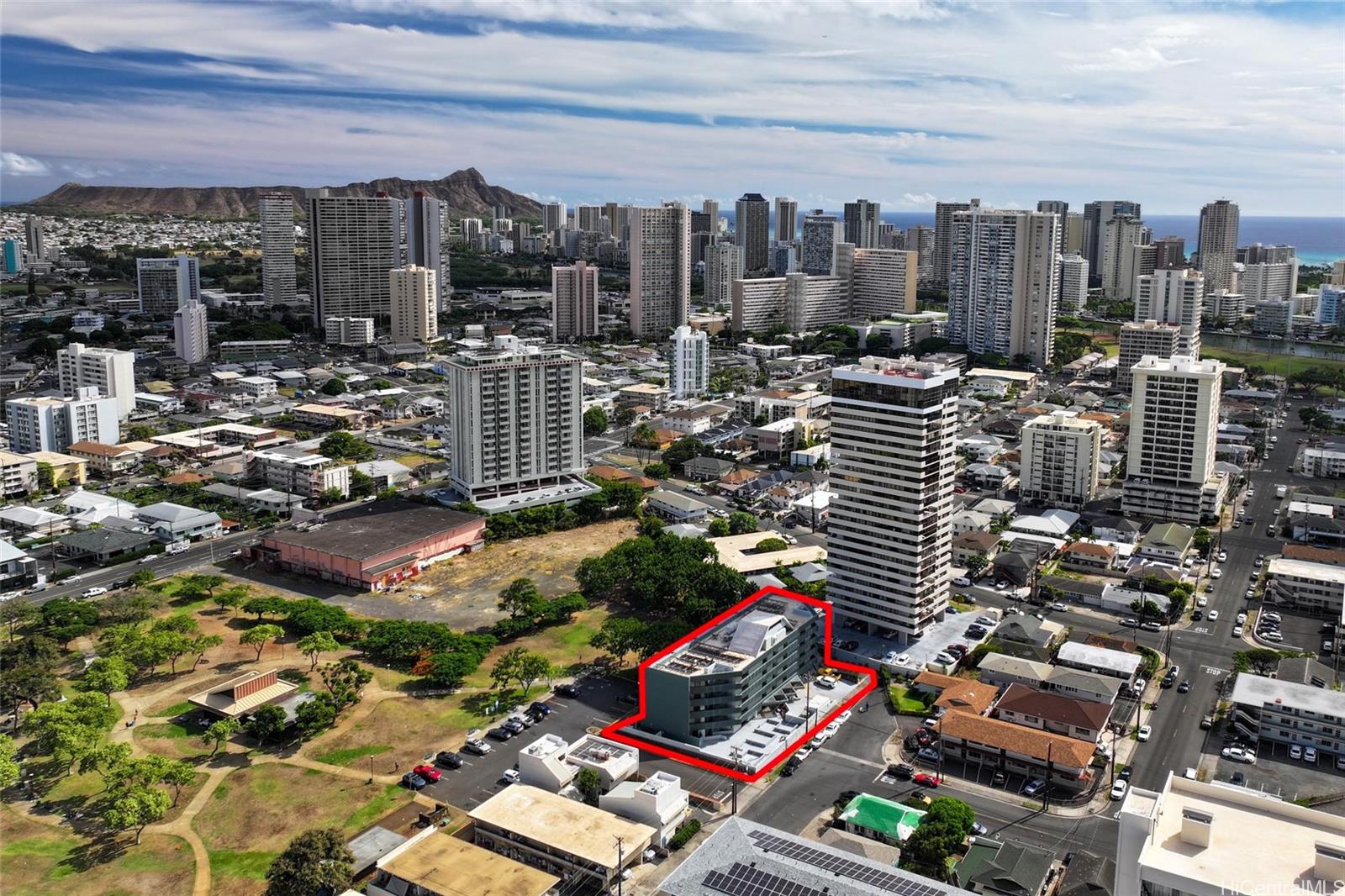 Crystal Park condo # 409, Honolulu, Hawaii - photo 18 of 22