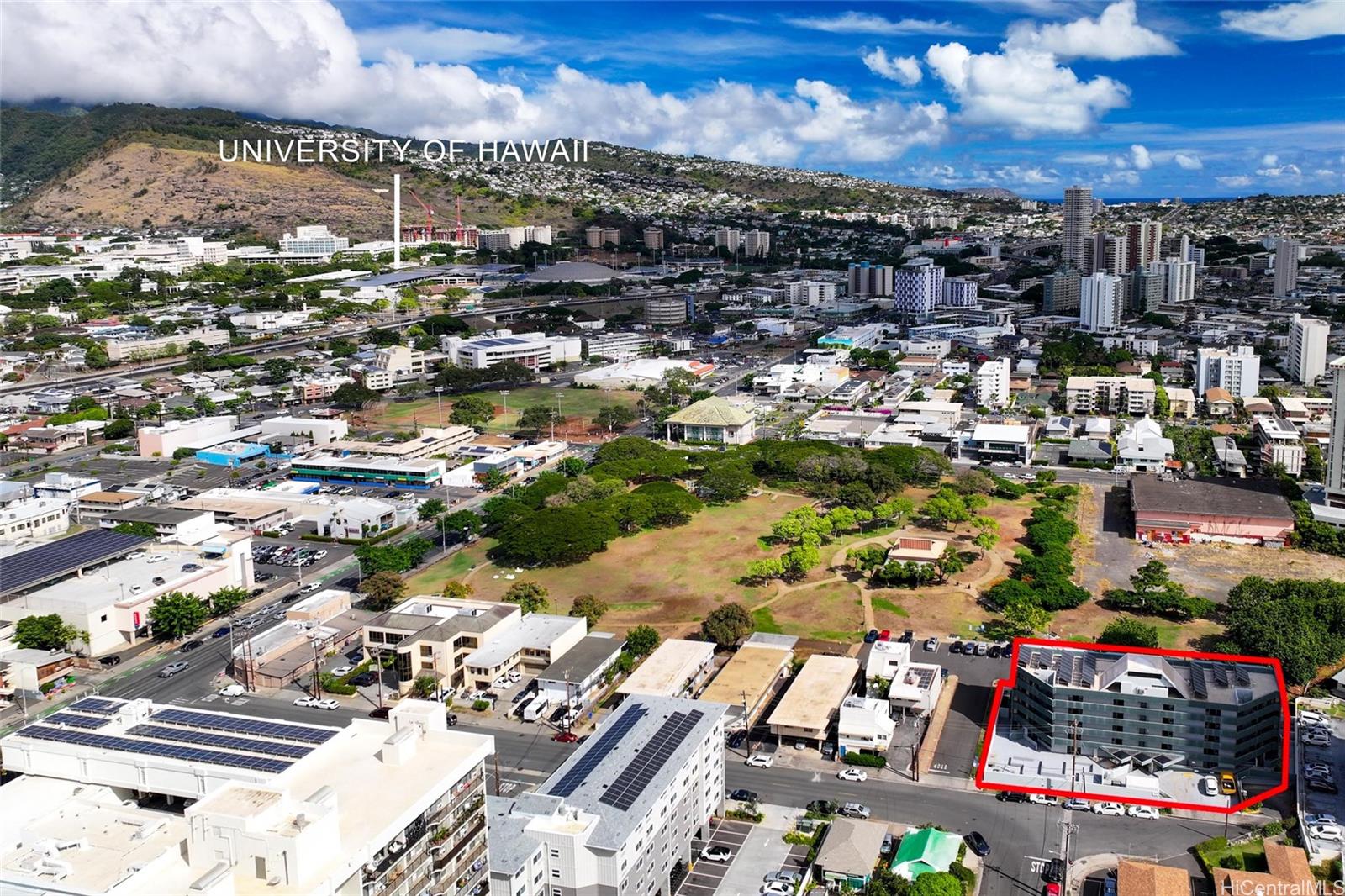 Crystal Park condo # 409, Honolulu, Hawaii - photo 19 of 22