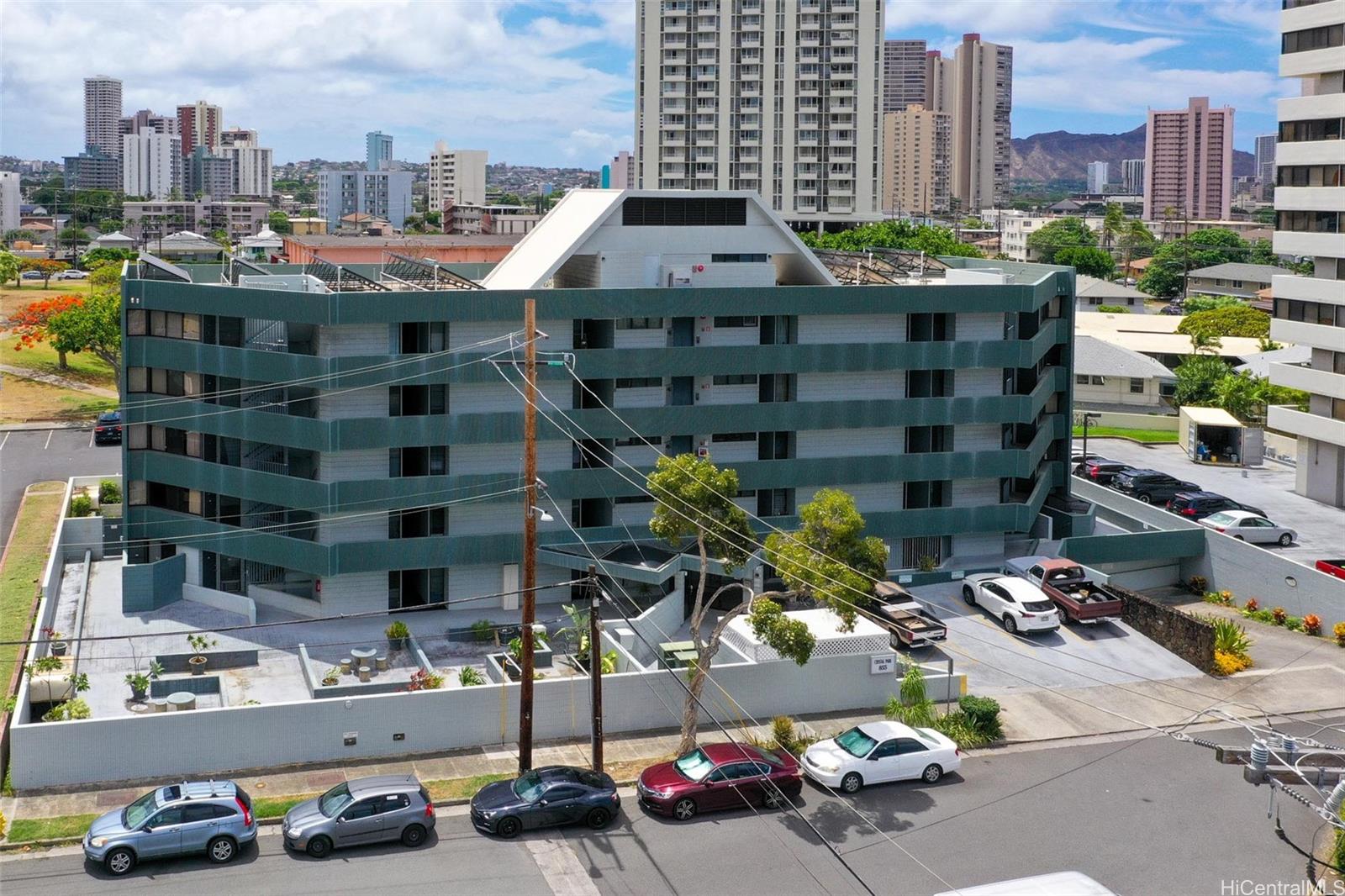 Crystal Park condo # 409, Honolulu, Hawaii - photo 20 of 22