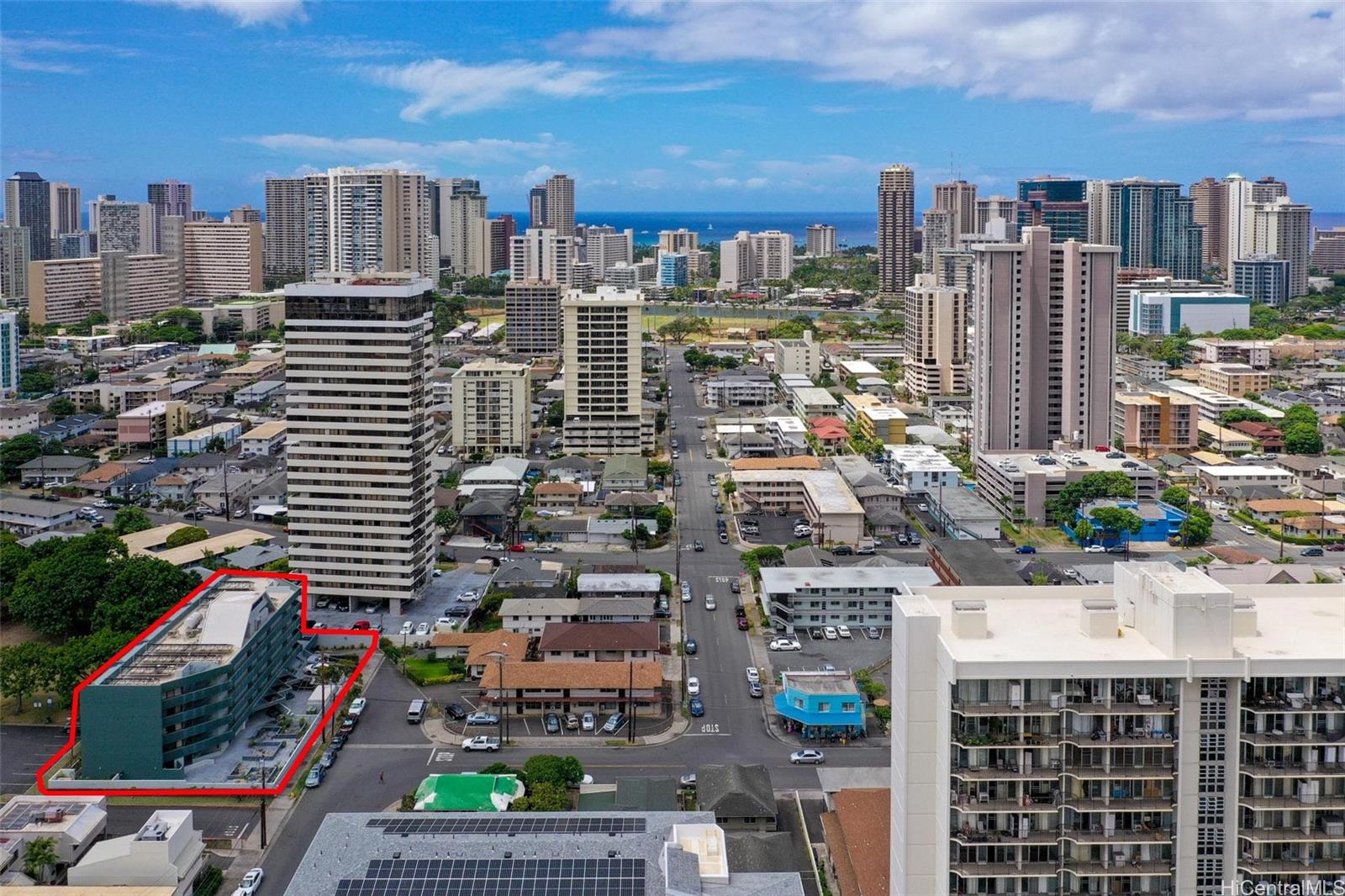 Crystal Park condo # 409, Honolulu, Hawaii - photo 22 of 22