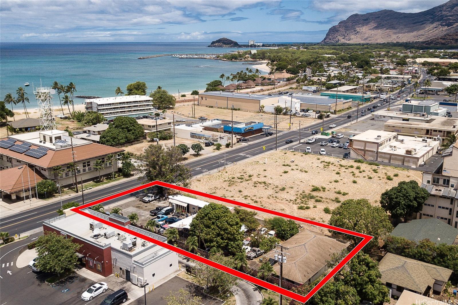 85942 Farrington Hwy, Waianae Commercial real estate in Hawaii for sale
