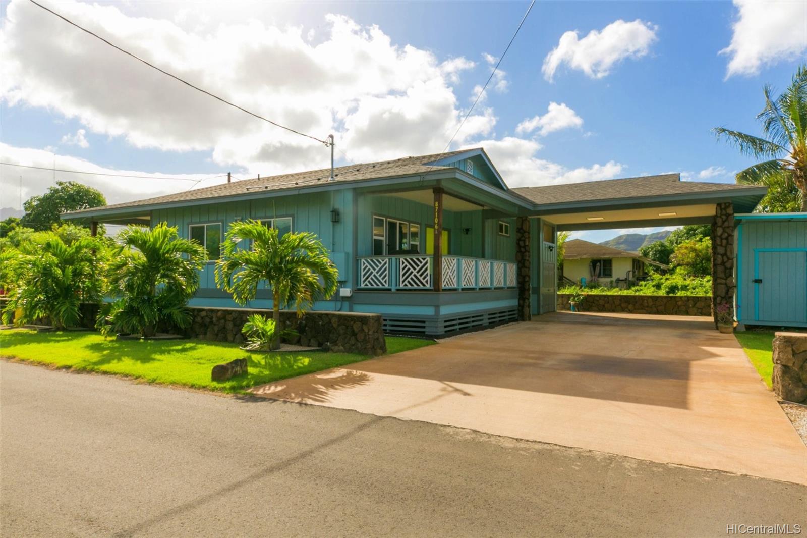 87-106A Kulaaupuni Street , Waianae, Hi 96792 - Maili home | Leeward