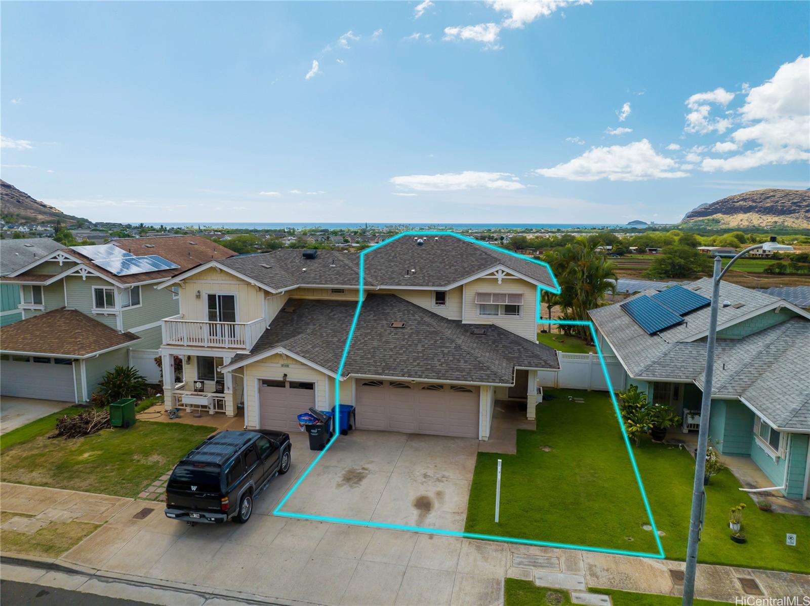 871134 Anaha Street , Waianae house for sale Maili Seanohokai Leeward