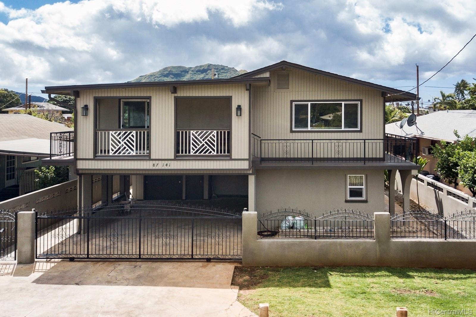 87141 Hila Street , Waianae house for sale Maili Leeward