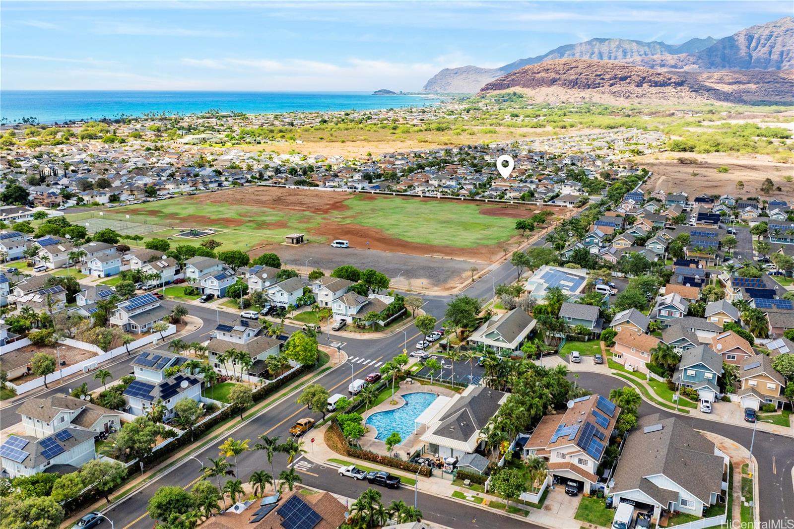 87-1540  Kuaha Street Maili Sea-makalae 1, Leeward home - photo 20 of 23