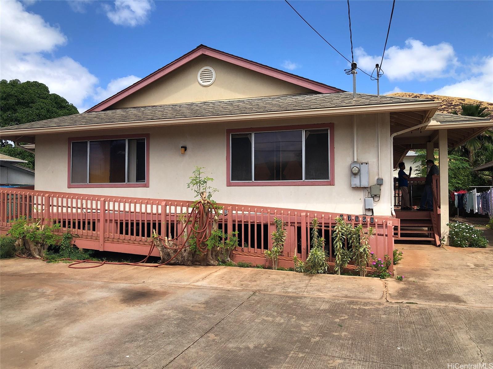 87158 Kaukamana Street , Waianae, Hi 96792 home Maili Leeward