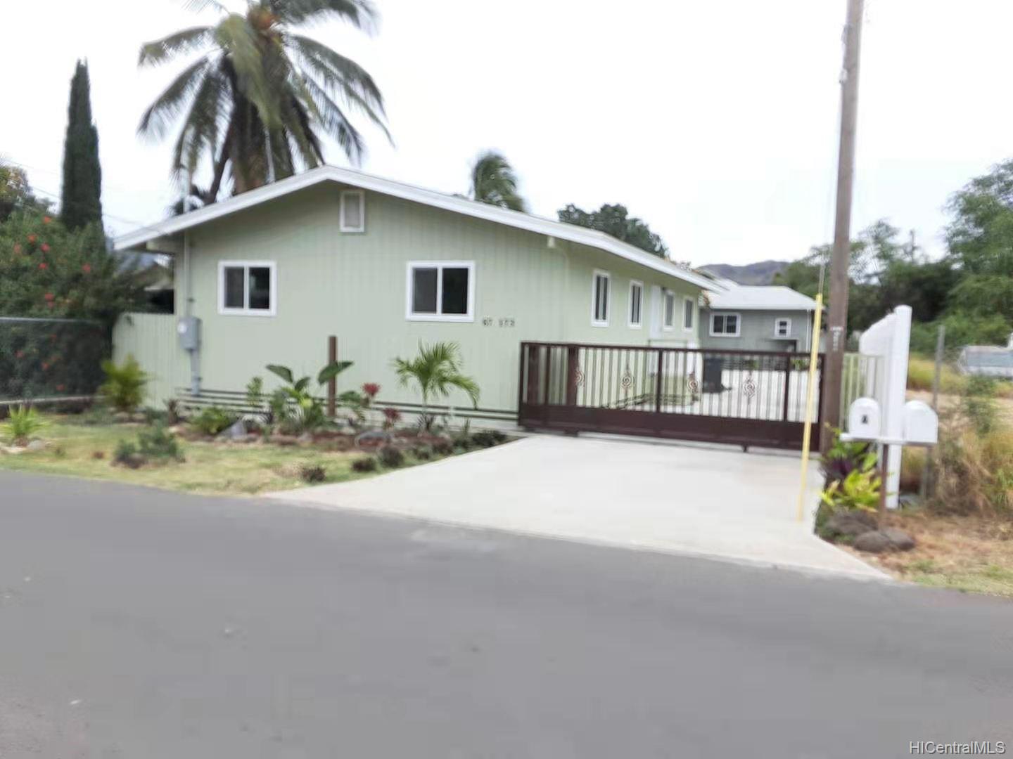 87173 Kaukamana Street , Waianae, Hi 96792 Maili