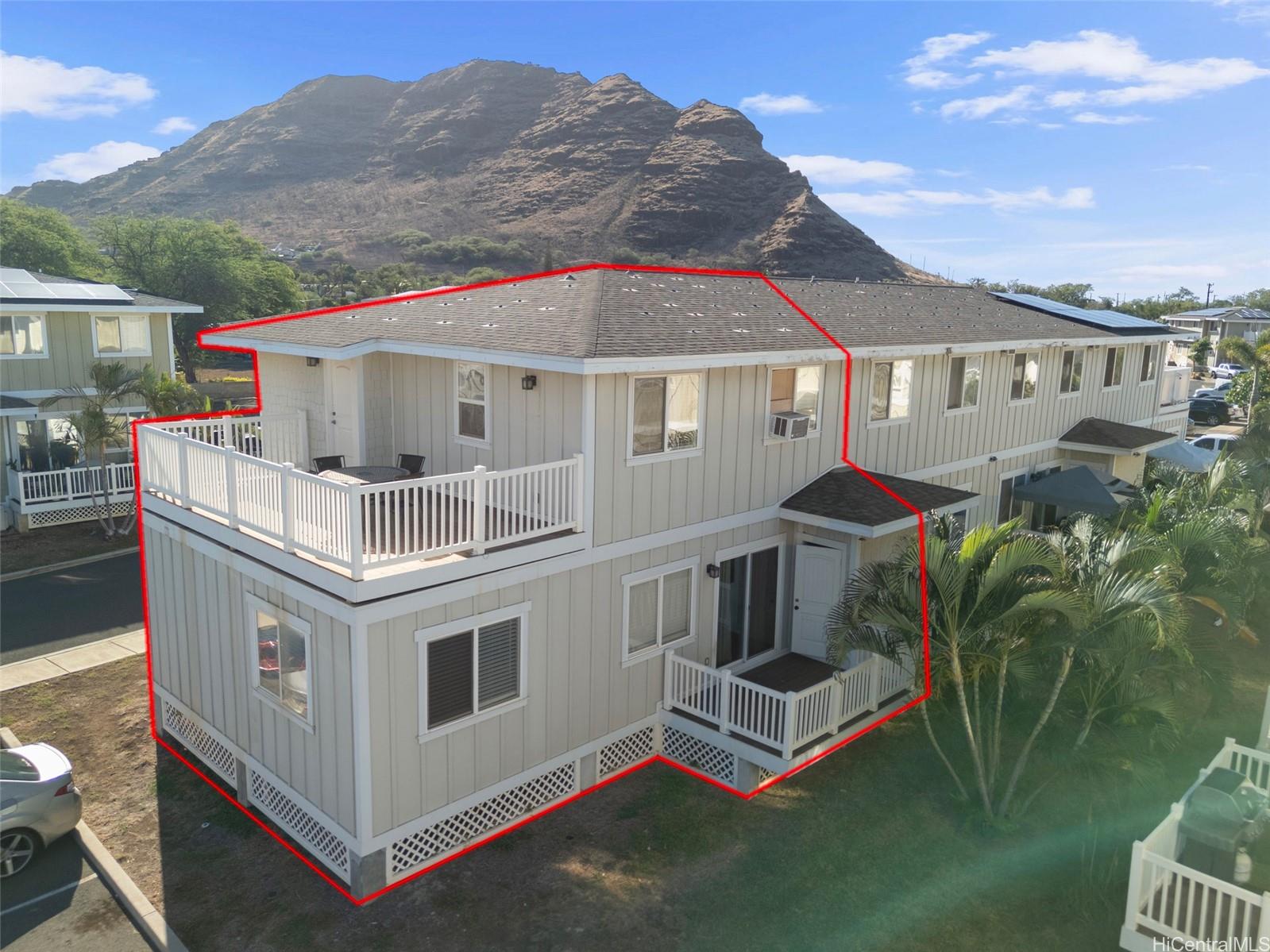 87-176 Maipalaoa Road townhouse # D12, Waianae, Hawaii - photo 24 of 25