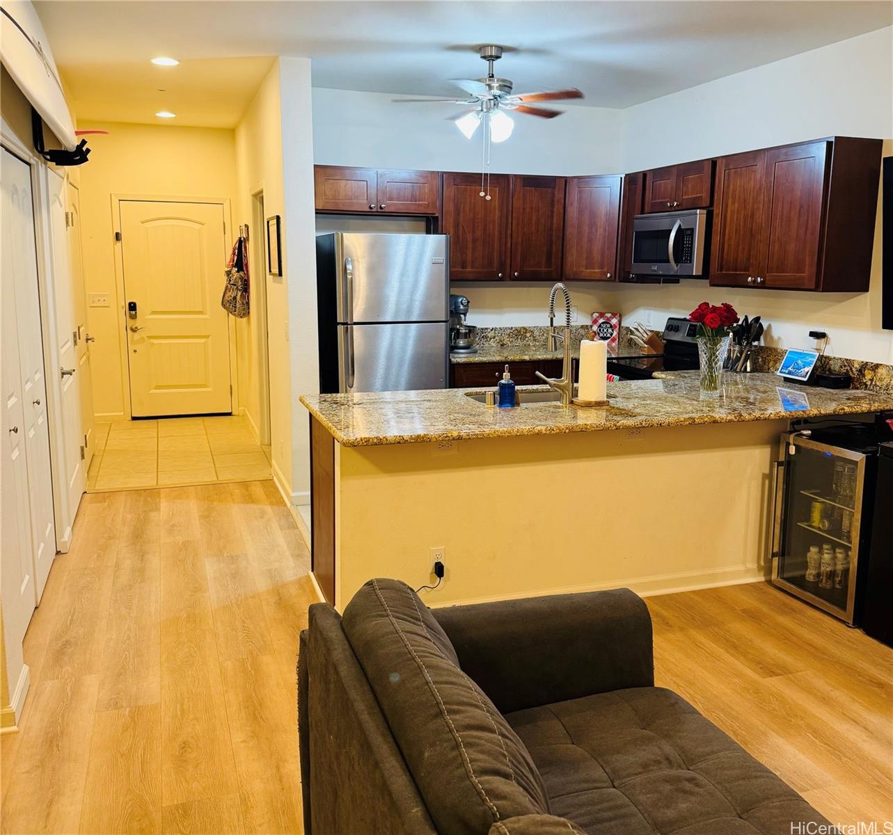 Maili Beach Place condo # J23, Waianae, Hawaii - photo 6 of 22