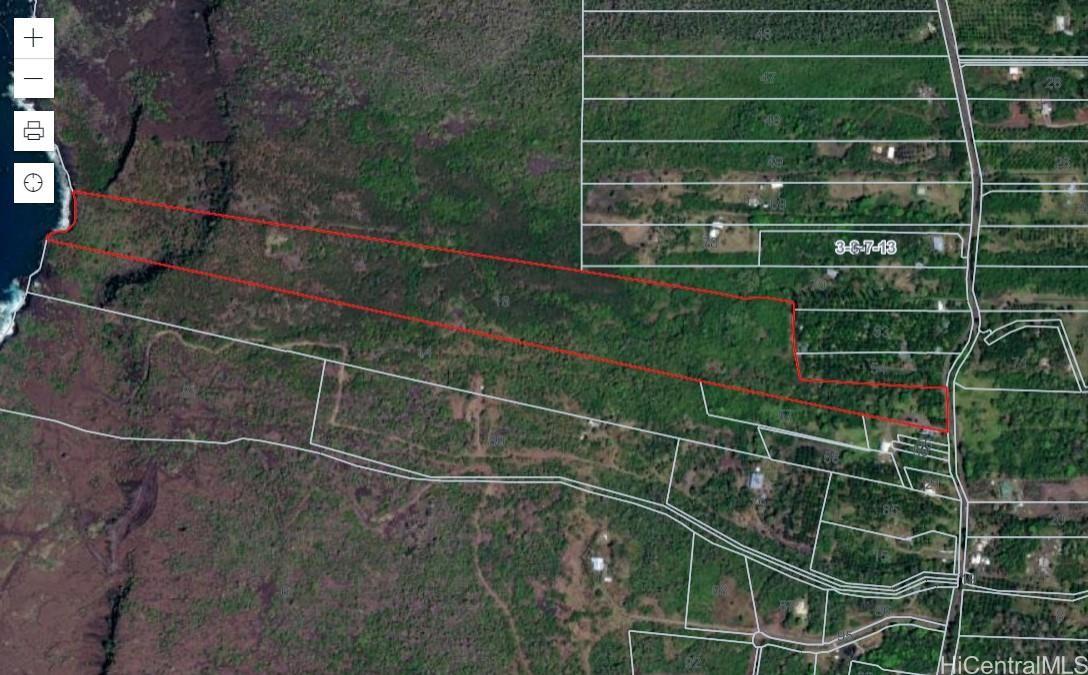 87-2721 Hawaii Belt Rd  Captain Cook, Hi vacant land for sale - photo 2 of 20