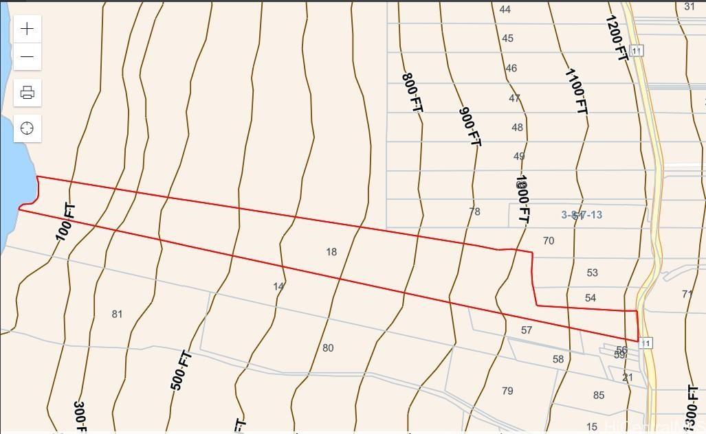 87-2721 Hawaii Belt Rd  Captain Cook, Hi vacant land for sale - photo 3 of 20