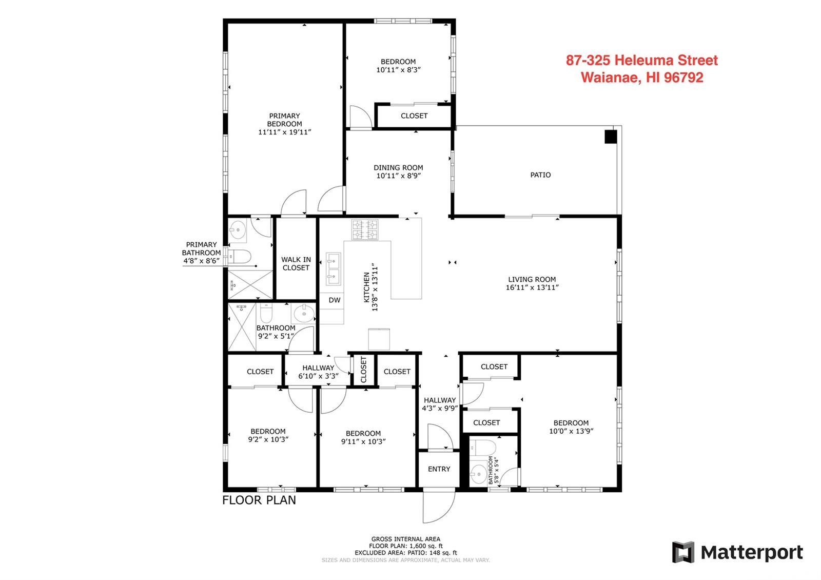 87-325  Heleuma Street Maili, Leeward home - photo 24 of 25