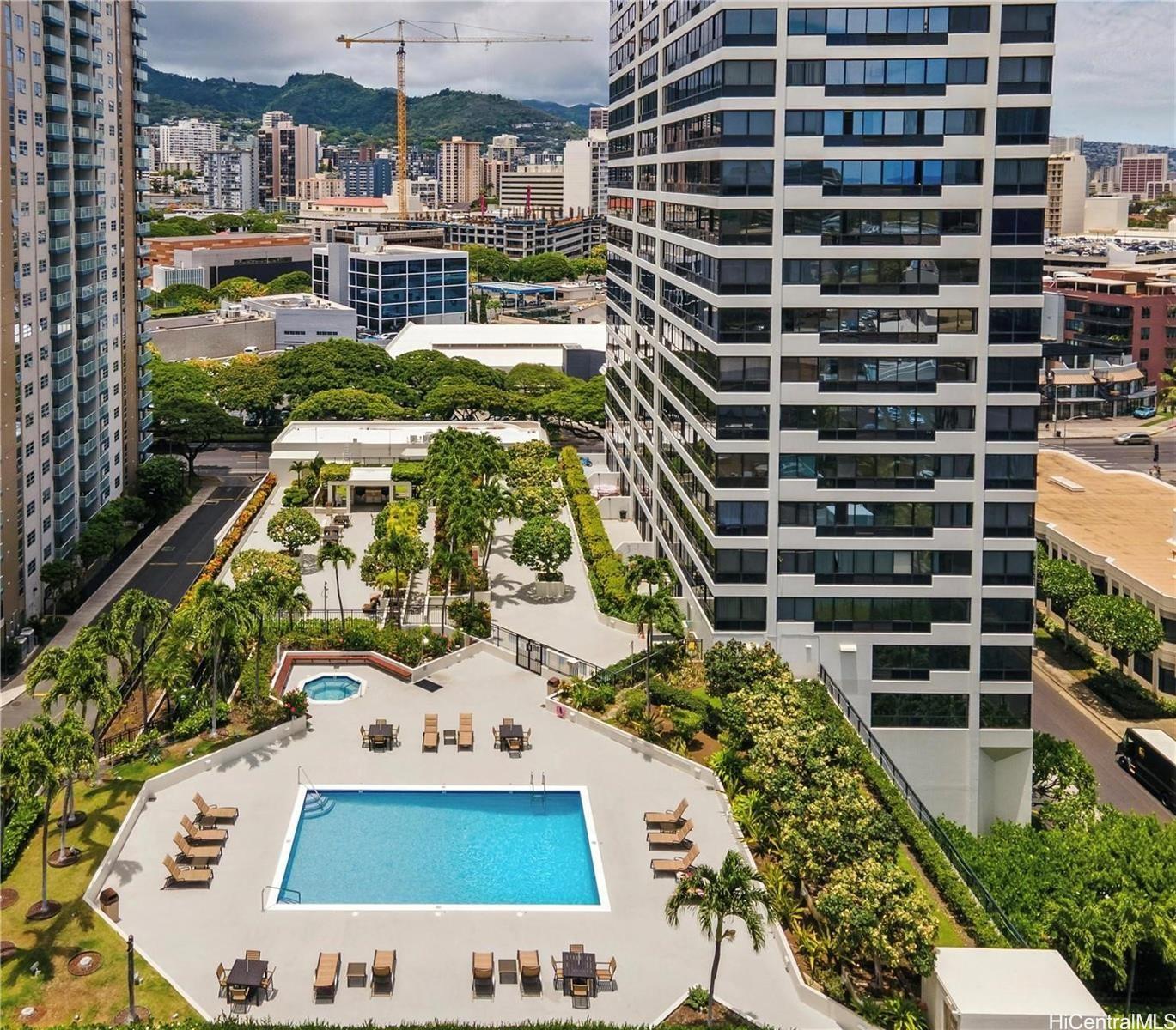 Royal Capitol Plaza condo # 2402, Honolulu, Hawaii - photo 13 of 18