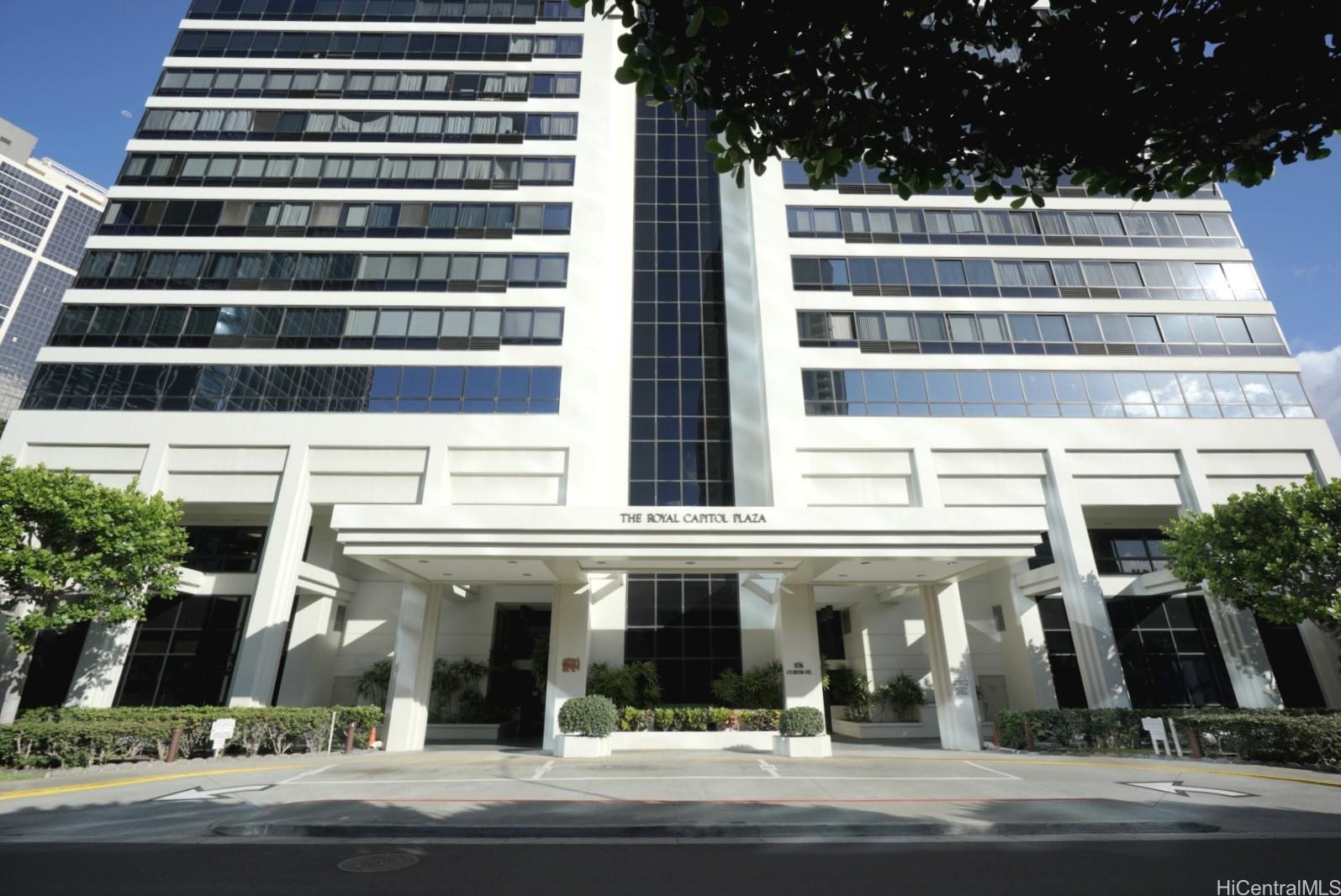 Royal Capitol Plaza condo # 603, Honolulu, Hawaii - photo 18 of 25