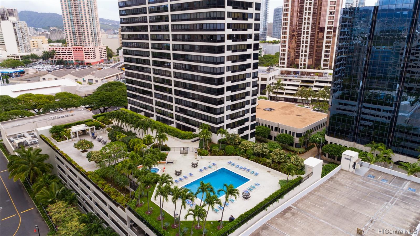 Royal Capitol Plaza PH4005, 876 Curtis Street, Honolulu Kakaako condo