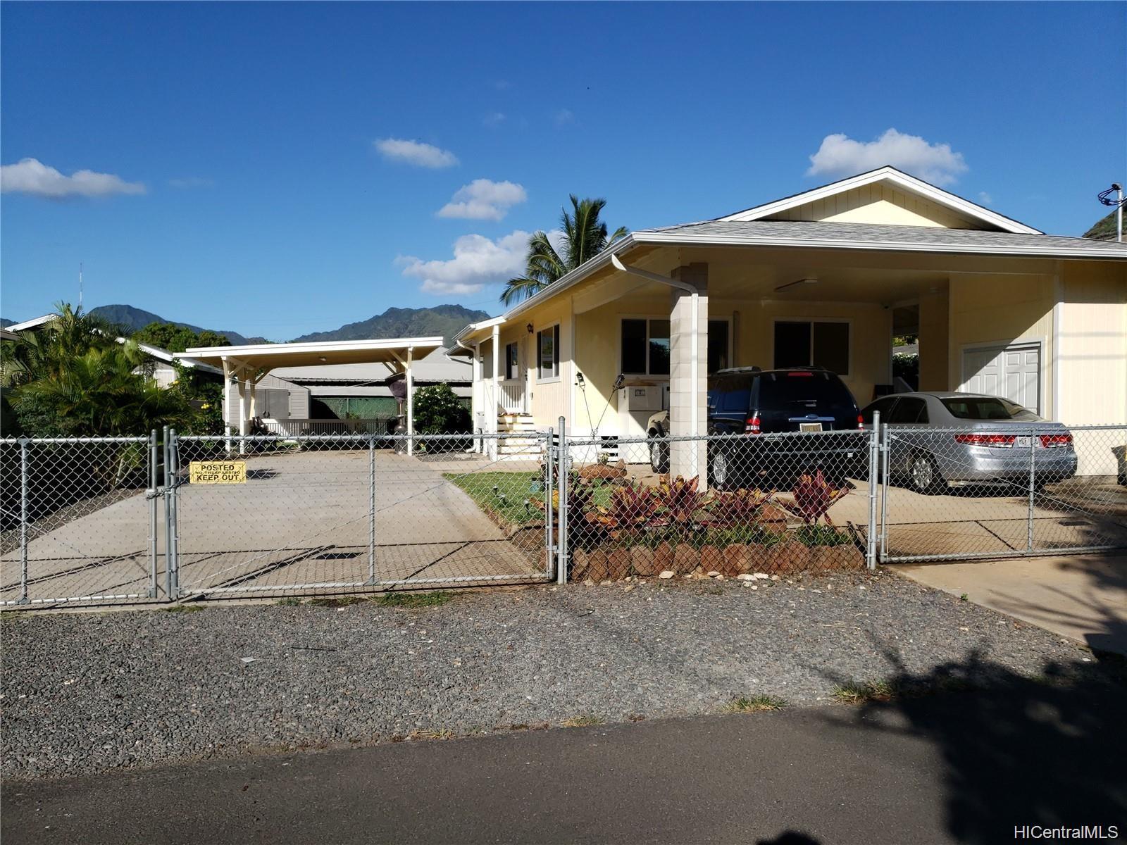 87870 Ehu Street Waianae Hawaii Rental