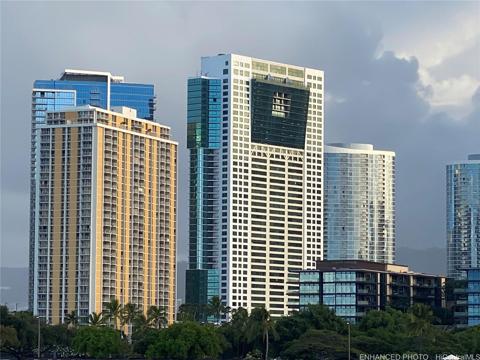 Hawaiki Tower condo # 1405, Honolulu, Hawaii - photo 25 of 25