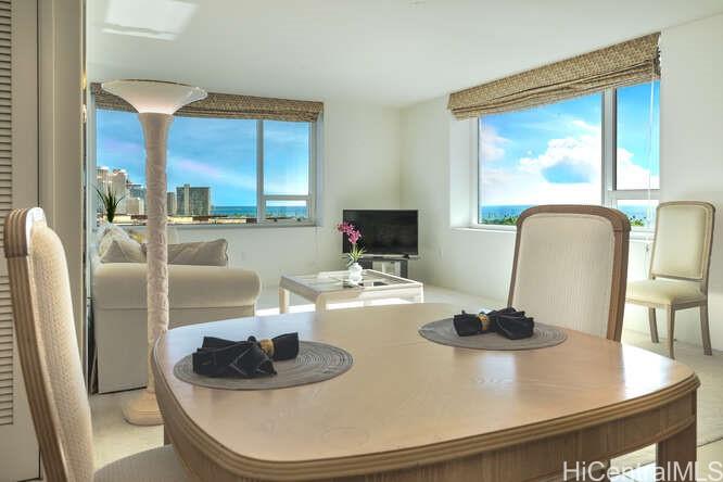 Hawaiki Tower condo # 1508, Honolulu, Hawaii - photo 2 of 15