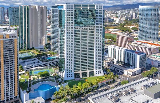 Hawaiki Tower condo # 1508, Honolulu, Hawaii - photo 12 of 15