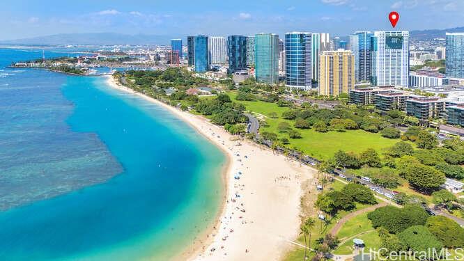 Hawaiki Tower condo # 1508, Honolulu, Hawaii - photo 13 of 15