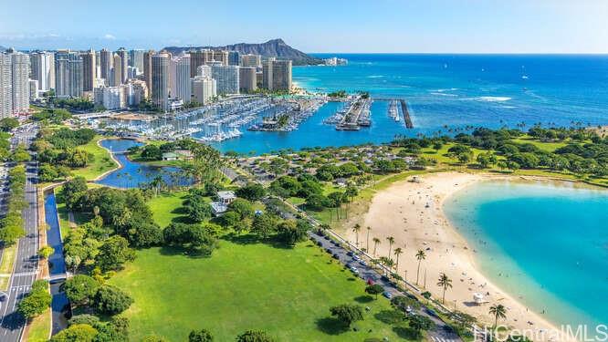 Hawaiki Tower condo # 1508, Honolulu, Hawaii - photo 14 of 15