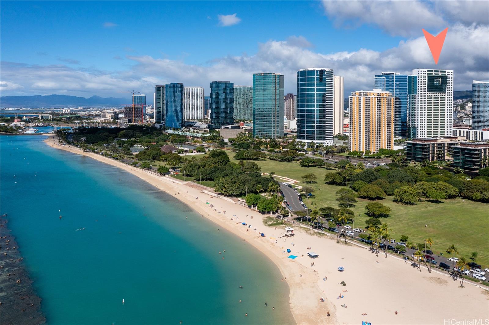 Hawaiki Tower condo # 1811, Honolulu, Hawaii - photo 23 of 25
