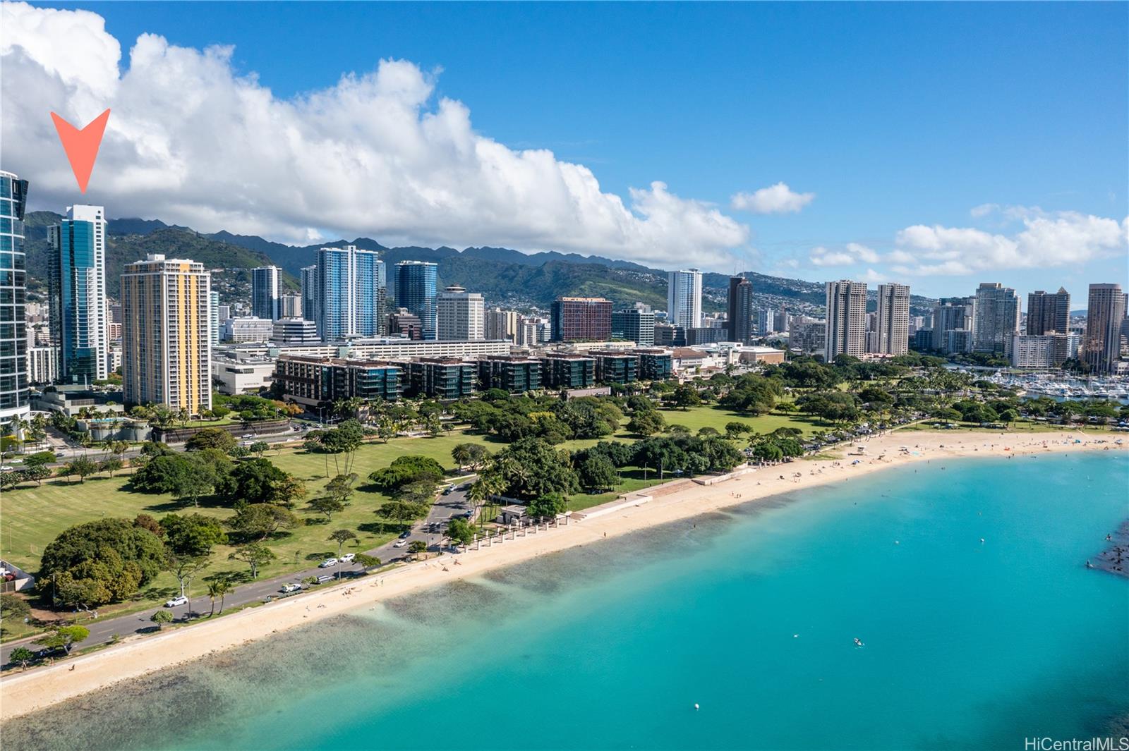 Hawaiki Tower condo # 1811, Honolulu, Hawaii - photo 24 of 25