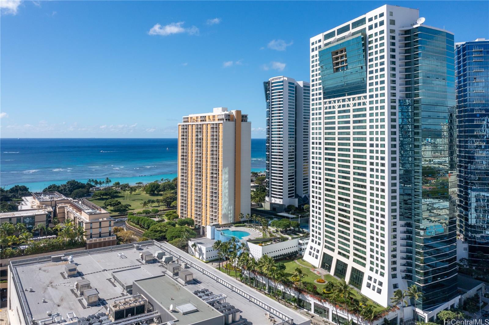 Hawaiki Tower condo # 1811, Honolulu, Hawaii - photo 25 of 25
