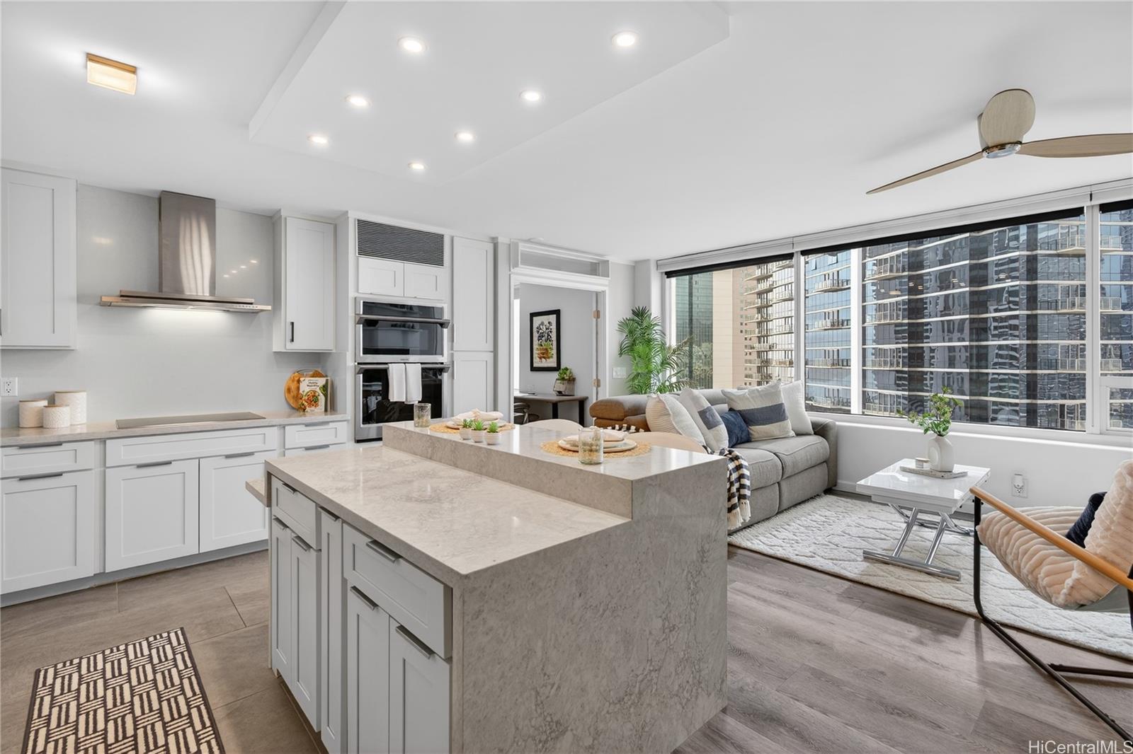 Hawaiki Tower condo # 1811, Honolulu, Hawaii - photo 5 of 25