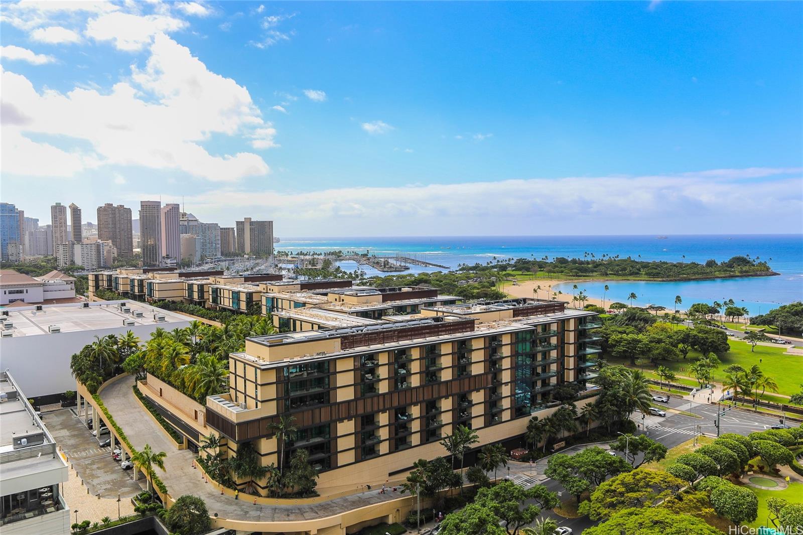 Hawaiki Tower condo # 2009, Honolulu, Hawaii - photo 21 of 25