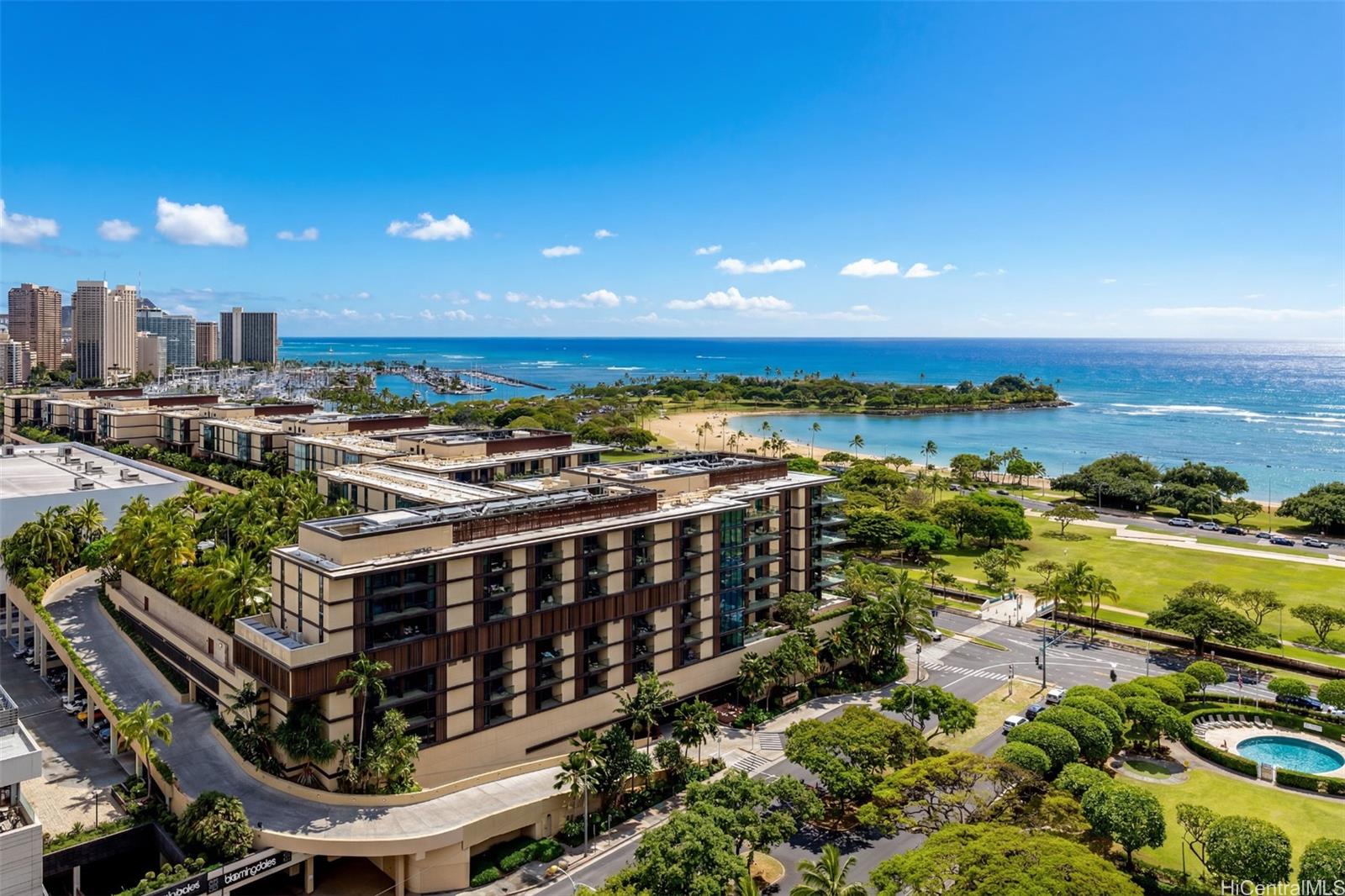Hawaiki Tower condo # 2108, Honolulu, Hawaii - photo 4 of 19