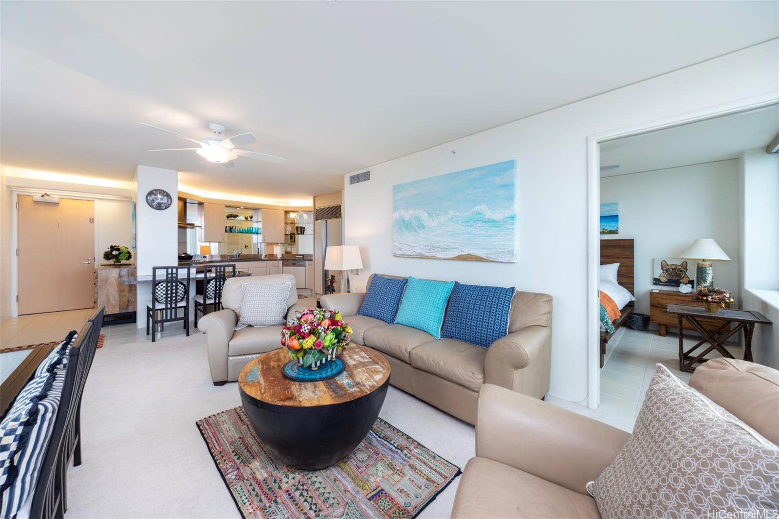 Hawaiki Tower condo # 2108, Honolulu, Hawaii - photo 7 of 19