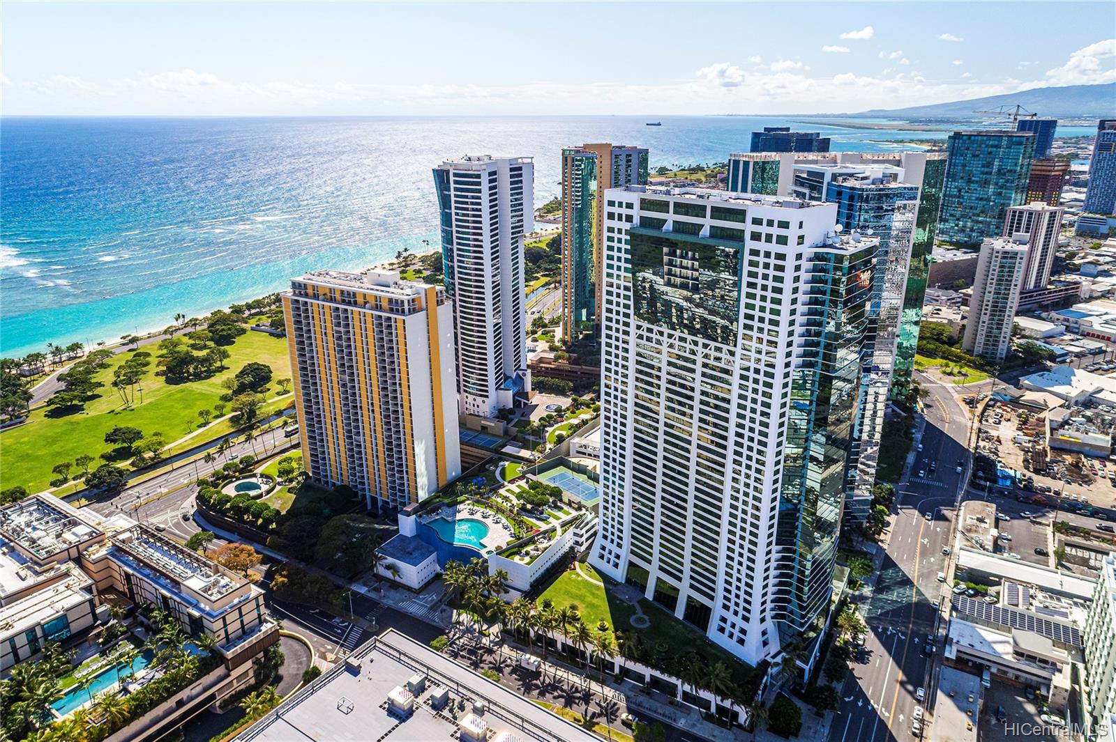 Hawaiki Tower 2611, 88 Piikoi Street, Honolulu Kakaako condo