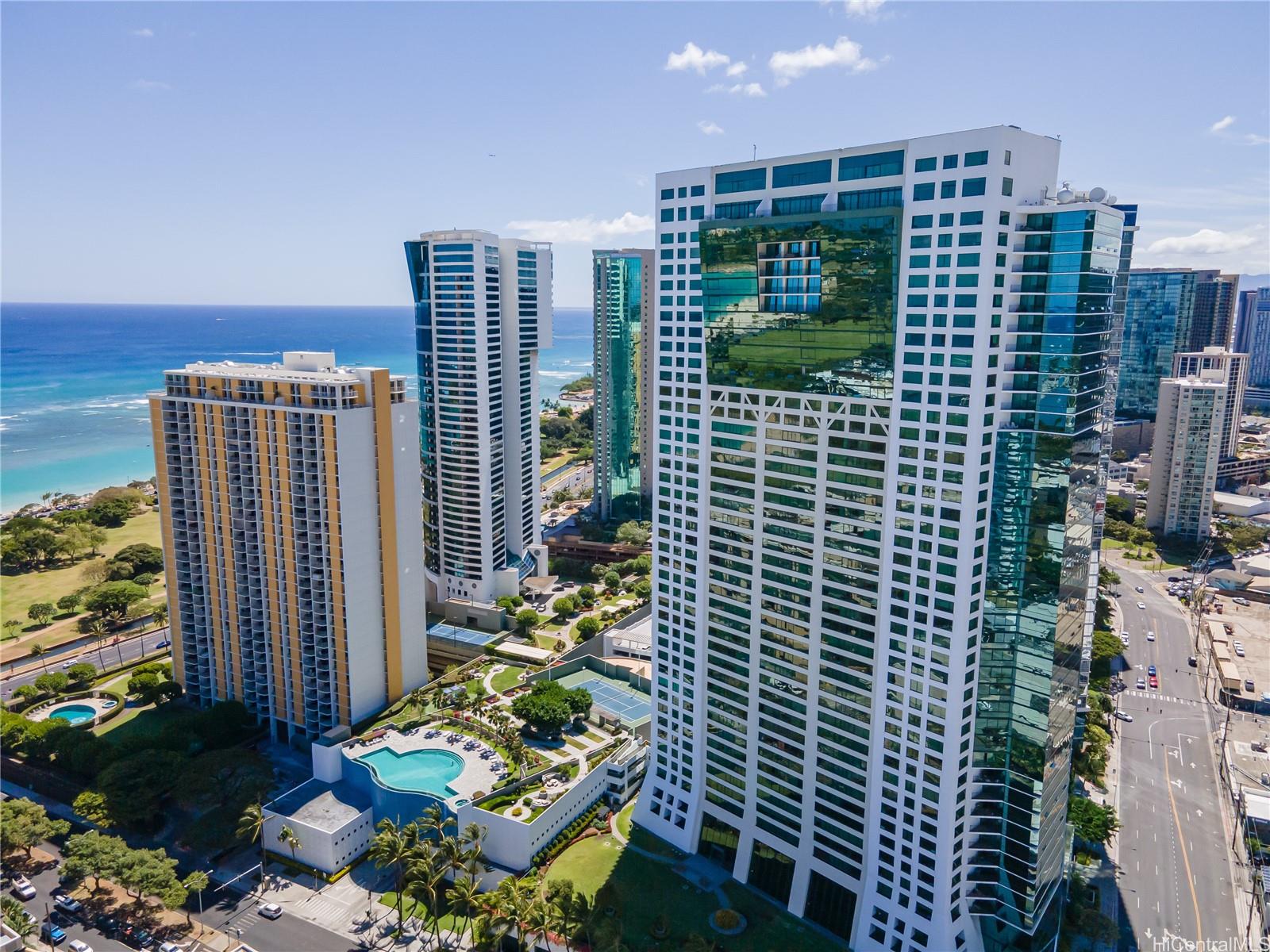 Hawaiki Tower condo # 3108, Honolulu, Hawaii - photo 25 of 25